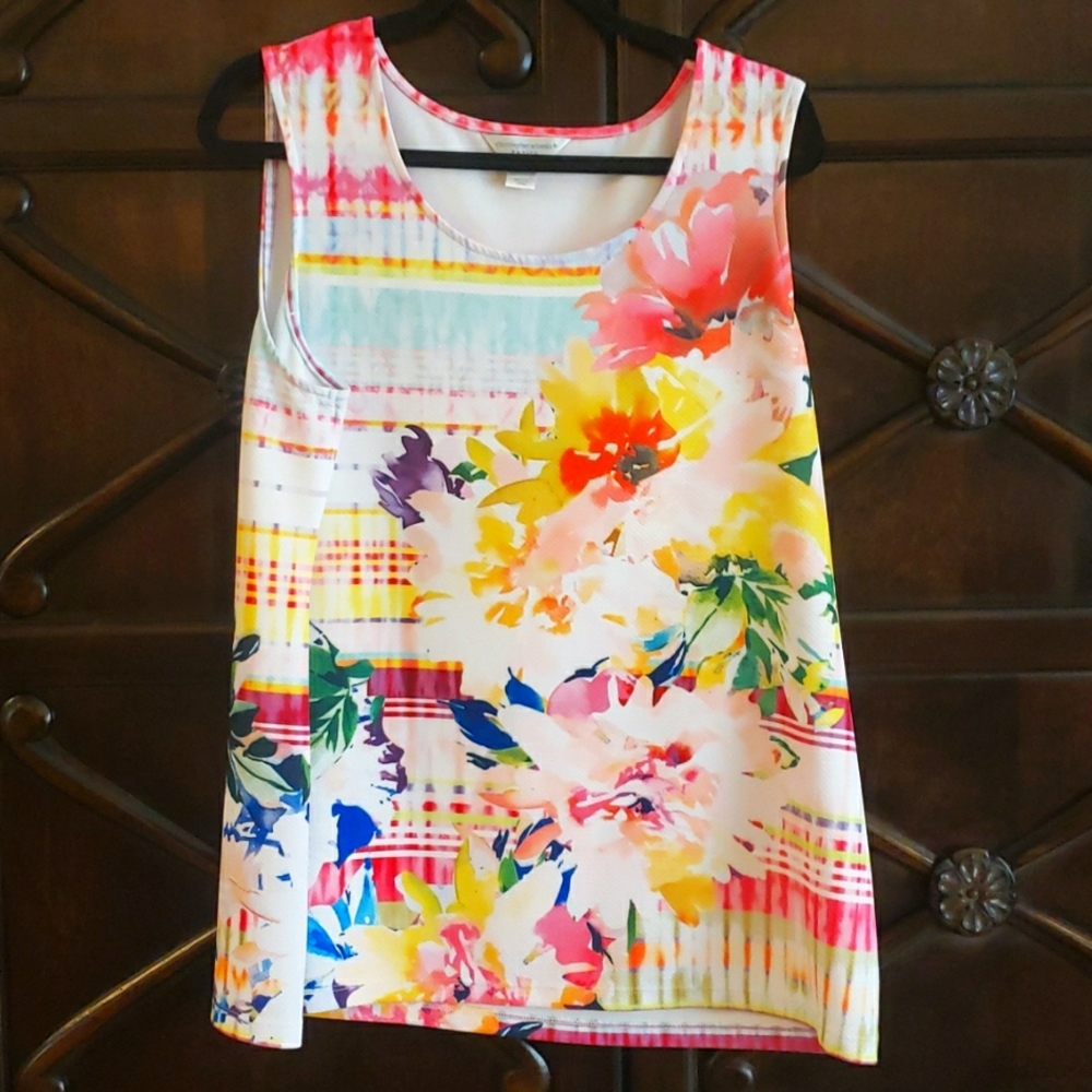🥰3☆$25 Christopher & Banks top